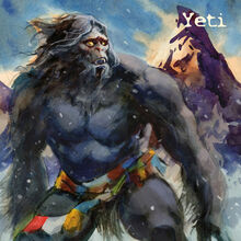 Yeti Cryptid Wiki Fandom