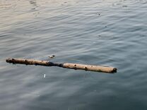 Floating log