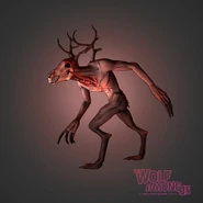 Jersey Devil as he appears in Wolf Among Us.
