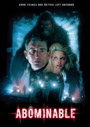 Abominable movie poster