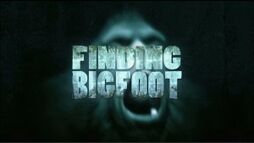 Finding bigfoot