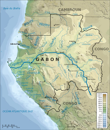 Gabon Rivers