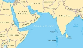 Arabian sea
