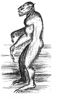 Dogman Sketch