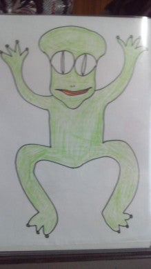 Chikusei Frogman