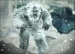 A picture of the Yeti from Animal Planet's Lost Tapes