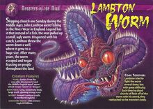 Lambton Worm front