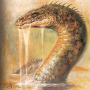 Sea serpent