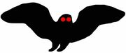 Mothman red eye