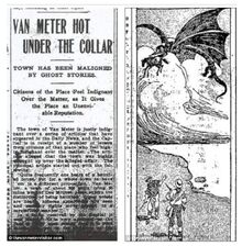 Van meter visitor newspaper.jpg