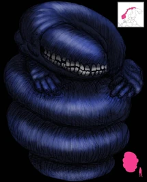 An illustration of the Bøyg