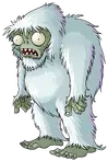 Zombie Yeti
