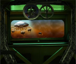 Flying Jellyfish: Strange creatures sighted in the atmosphere.