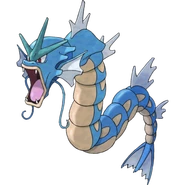 Gyarados, a Pokemon the somewhat resembles the Inkanyamba.