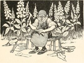 Goble-Book of Fairy Poetry024Lupracaun or Fairy Shoemaker