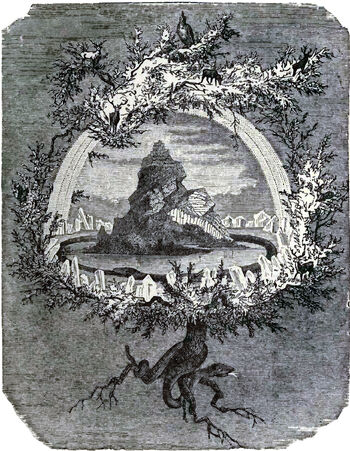 The Ash Yggdrasil by Friedrich Wilhelm Heine