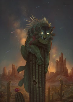 Cactus Cat | Cryptid Wiki | Fandom