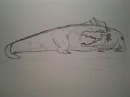 Cotw 61 the lake norman monster by trendorman-d9rx297.jpg