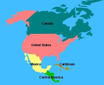 Northamerica map