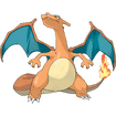 Charizard, based on the Dragon