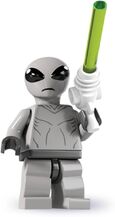 LEGO Grey Alien