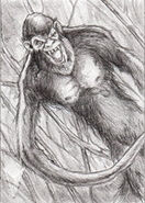 A drawing of an agropelter.