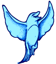 Dilly but blue