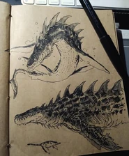 Artwork of kaikyokuju by hakaiwang