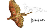Dragon speculative biology