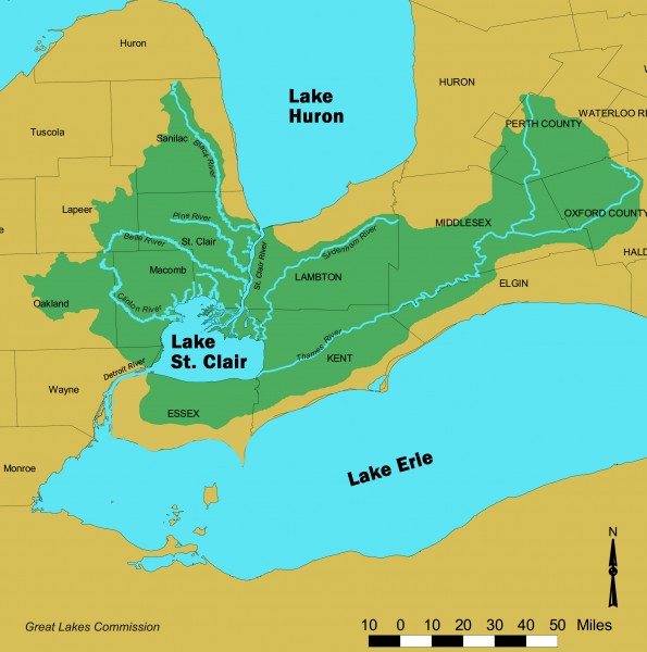 Lake St. Clair - Wikipedia