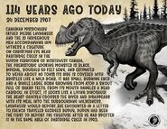 Modern illustration by Creep Acres of the Partridge Creek Monster.