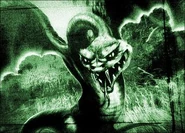 Artist's interpretation of Quetzalcoatl from Lost Tapes.