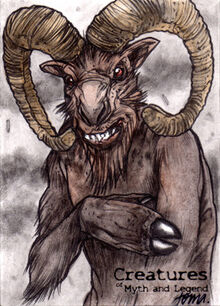 Goatman - Andre Toma