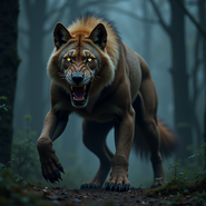 Beast of Gévaudan by https://ghostalleycat.fandom.com/