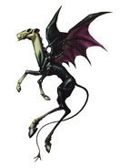 The Jersey Devil in Shin Megami Tensei: Devil Summoner: Soul Hackers