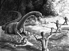 Mokele-Mbembe”  Urban Legends & Cryptids Amino