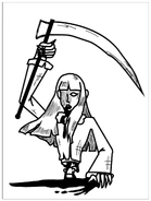 Teke Teke, a Japanese Urban Legend