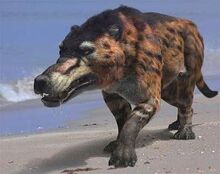 Andrewsarchus mesonychid