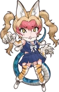 Nue in Kemono Friends
