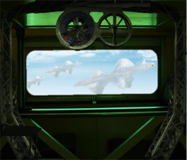 Air Rods: Unknown creatures that fly across the sky.