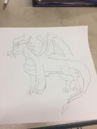 I draw a Dragon