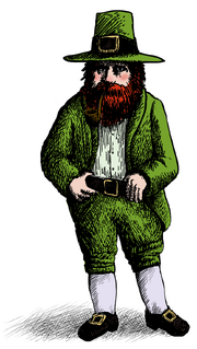 Green Leprechaun