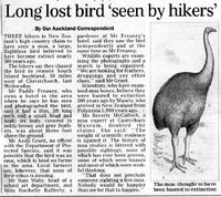 Moa Cryptid Wiki Fandom Moa Cryptid Wiki Fandom