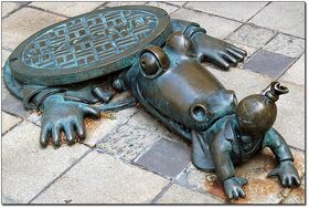 Sewer-alligator