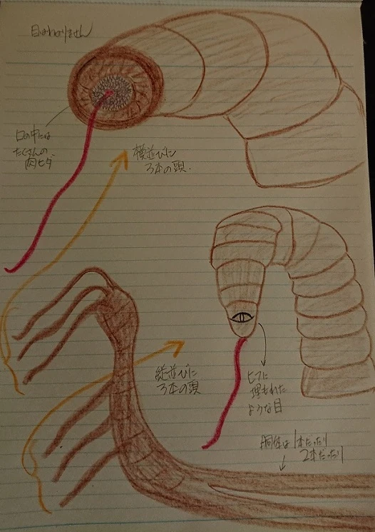 Temple Worm | Cryptid Wiki | Fandom