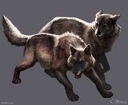 Dire-Wolves (Prehistoric)