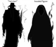 Two version of the shadow people