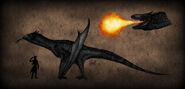 Dragon speculative biology
