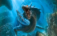 Dragon from Monster Hunter