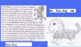Myths- Sea-dog